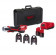 Milwaukee M12 HPT-202C Geberit Mapress Set - Pressatrice idraulica a batteria Force Logic - 2 x 2Ah