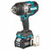 Makita TW001GM201 - Avvitatore a impulsi a batteria 40V XGT - 2 x 4Ah - Coppia 1800Nm