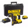 Kit Dewalt 18V - Trapano DCD796 - Smerigliatrice DCG412 - Tassellatore DCH253, 2 x 4Ah