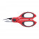 Milwaukee 4932478620 - Forbici per elettricisti con custodia