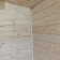 ALCE HOBBY - CASETTA IN LEGNO PORTA DOPPIA FINESTRATA 2 x 2 x 2 M