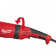 Milwaukee AGVM 26-230 GEX DMS - Smerigliatrice 2600W con AVS e protezione al contraccolpo, 230MM