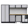 Kraftwerk 3964D - Arredamento officina a 4 elementi con piano in legno