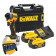 Dewalt DCF850P2T-QW - Avvitatore ad impulsi compatto 18V XR, 2 x 5Ah