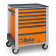 Beta BW 2400S 7/I-S - Carrello porta attrezzi completo di 235 utensili - arancione 