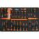 Beta BW 2400S 7/I-S - Carrello porta attrezzi completo di 235 utensili - arancione 