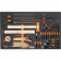 Beta BW 2400S 8/I-L - Carrello porta attrezzi completo di 394 utensili - arancione 