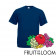 T-shirt Fruit of the loom maglietta maniche corte ValueWeight