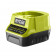 Ryobi RC18120 - Caricabatterie per batterie 18V ONE+