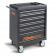 Carrello Beta BW C04BOX-A VU - carrello 6 cassetti completo di 196 utensili