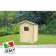 ALCE FLAVIA - CASETTA IN LEGNO 1,4 x 1,3 M CON PORTA SINGOLA FINESTRATA