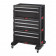 Keter K238557 - Cassettiera carrello portautensili con 7 cassetti 