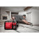 Milwaukee M18 FAC-0 Compressore a batteria Fuel utilizzo con chiodatrice