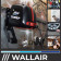 Fiac WallAir - Compressore d' aria per montaggio a muro con avvolgitubo e pistola
