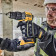 Dewalt DCD805E2T-QW - Trapano avvitatore a batteria 18V POWERSTACK con percussione 