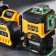 Dewalt DCE089D1G18-QW - Tracciatore Laser 3 x 360° raggio verde 18/12V XR - 1 X 2Ah