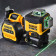 Dewalt DCE089D1G18-QW - Tracciatore Laser 3 x 360° raggio verde 18/12V XR - 1 X 2Ah
