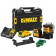 Dewalt DCE089D1G18-QW - Tracciatore Laser 3 x 360° raggio verde 18/12V XR - 1 X 2Ah