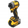 Dewalt DCF850P2T-QW - Avvitatore ad impulsi compatto 18V XR, 2 x 5Ah