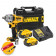 Dewalt DCF891P2T-QW - Avvitatore a impulsi da 1/2" a batteria 18V - 1084Nm - 2 x 5 Ah in valigetta