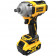 Dewalt DCF891P2T-QW - Avvitatore a impulsi da 1/2" a batteria 18V - 1084Nm - 2 x 5 Ah in valigetta