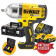 Dewalt DCF899 avvitatore ad impulsi a batteria 18v - alta potenza 1/2" 18v