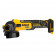 Dewalt DCG409NT - Smerigliatrice angolare a batteria 18V, brushless in valigetta T-stak LATO DESTRO