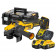 Dewalt DCG409p2 - Smerigliatrice angolare a batteria 18V, brushless in valigetta T-stak CON KIT BATTERIE