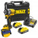 Dewalt DCF921H2T-QW - Avvitatore a impulsi a batteria 18V 1/2" - 2 X 5h POWERSTACK