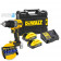 Dewalt DCD805H2T-QW - Trapano avvitatore a batteria 18V con percussione - 2 X 5Ah POWERSTACK