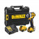 Dewalt DCF901P2 Avvitatore ad impulsi a batteria 1/2" a 12V XR, 2 x 5Ah