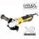 Smerigliatrice angolare Dewalt Brushless DWE4369-QS per acciaio INOX