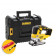 Dewalt DCS334NT-XJ - Seghetto alternativo a batteria 18V, solo corpo in valigetta Tstak