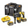 Tassellatore SDS Plus 54V brushless Dewalt DCH323NT 2X6AH + Valigetta T-stack