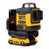 Dewalt DCLE34031D1-QW - Livella laser tracciatore a batteria 18V a 3 linee 360 