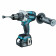 Makita DHP484RTJ - Trapano avvitatore a batteria con percussione, corpo macchina con maniglia