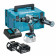 Makita DHP484RTJ - Trapano avvitatore a batteria con percussione, 2 x 5ah in valigetta e batterie