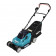 Makita DLM382Z - Rasaerba a batteria a spinta 36V (18 + 18) 38 cm - solo corpo