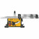 Dewalt DWE7485 - Banco sega professionale, disco 250mm