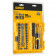  Dewalt DWMT81610-0 - Cassetta 50 pezzi chiavi a bussola attacco 1/4''- misure metriche e pollici