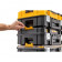 Dewalt DWST83412-1 - Sistema di valigette porta attrezzi con ruote, 4 cassette 