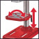 Einhell TC-BD 500 - trapano a colonna 500W