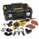 Utensile multifunzione vibrante Dewalt DWE315KT - 37 accessori