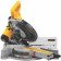 TRONCATRICE RADIALE LEGNO SEGA CIRCOLARE DEWALT DWS780