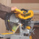 TRONCATRICE RADIALE LEGNO SEGA CIRCOLARE DEWALT DWS780