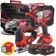 kit milwaukee attrezzi a batteria m18