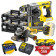 Dewalt kit utensili a batteria 18V - DCH273 Tassellatore a 3 funzioni + DCG405 Smerigliatrice angolare - 2 x 5Ah