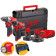 Kit utensili Milwaukee M12 FPP2A-402X - Trapano M12FPD + Avvitatore ad impulsi M12FID - 2 Batterie 4Ah 