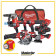 Milwaukee M18 FPP6K2-504B - Kit 7 utensili a batteria 18V Fuel - 4 batterie 5Ah in borsone