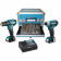 Makita CLX228SAX1 - Kit utensili a batteria 12V, Trapano e Avvitatore a impulsi con 23 accessori